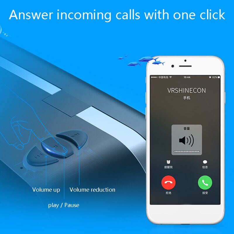 SHINECON 3D VR Glasses 5Th Generations 3D Cardboard Helmet Virtual Reality VR Glasses with Stereo Headphones for Mobile Phone