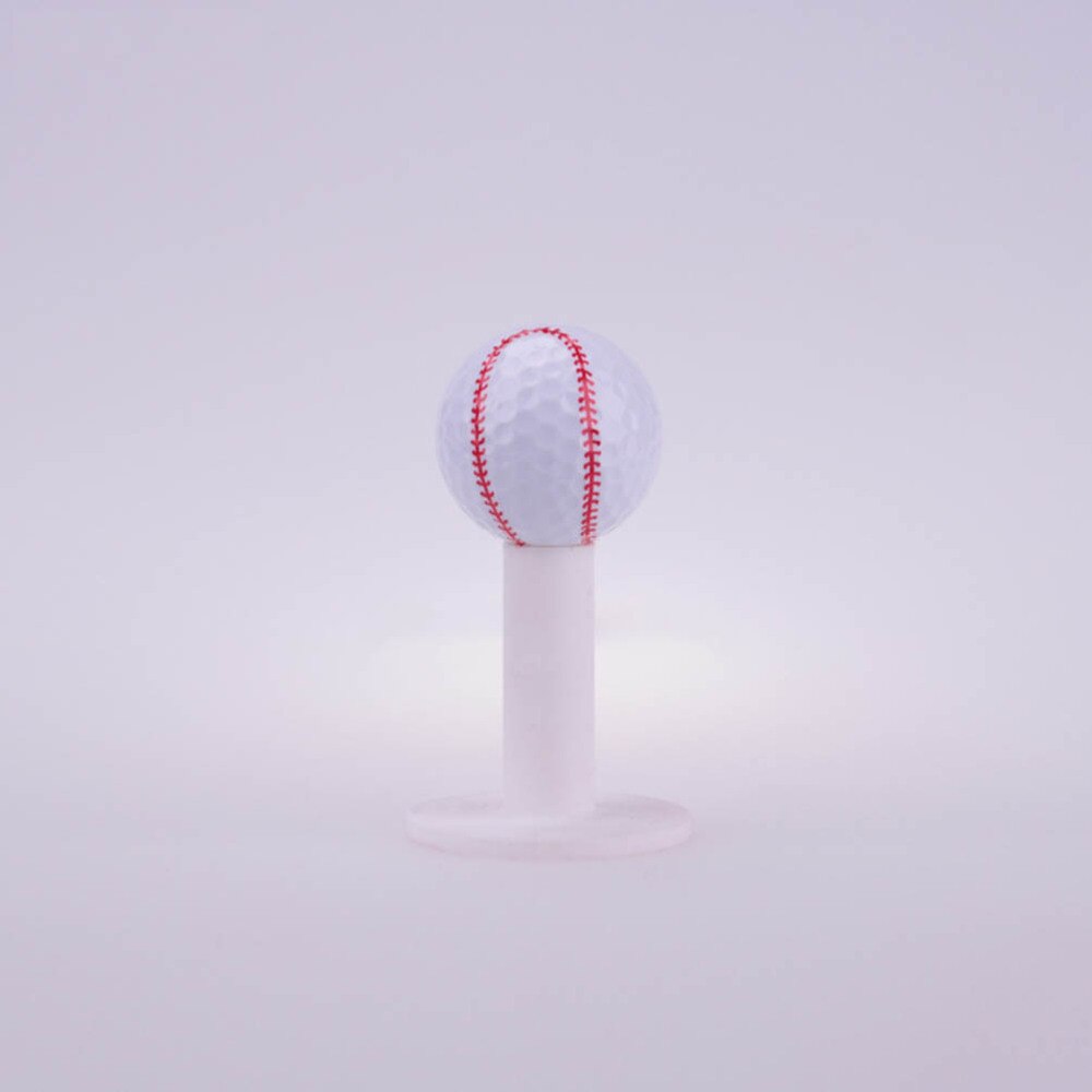 6pcs Golf Balls Practicing Portable Rubber Practical Durable Sport Balls for Golf Outdoor Training