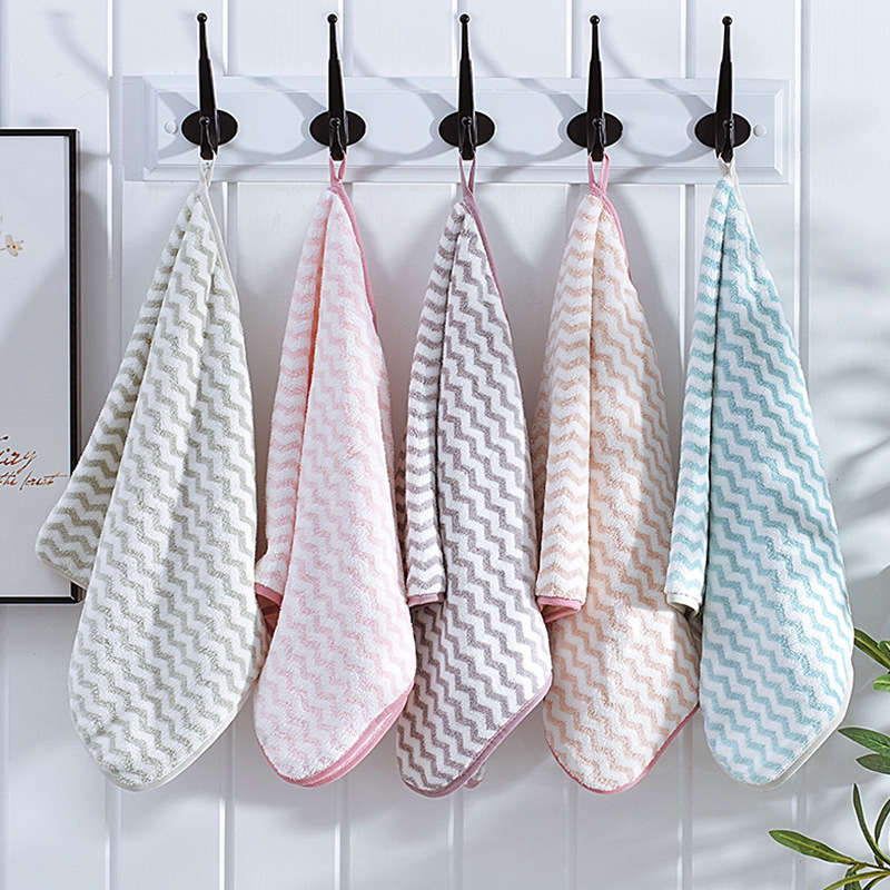 Super Soft Thicken Absorb Water Coral Velvet Bath Towel Face Towels Set Breathable Cozy Quick Dry Home Hotel Beach Towel Sets