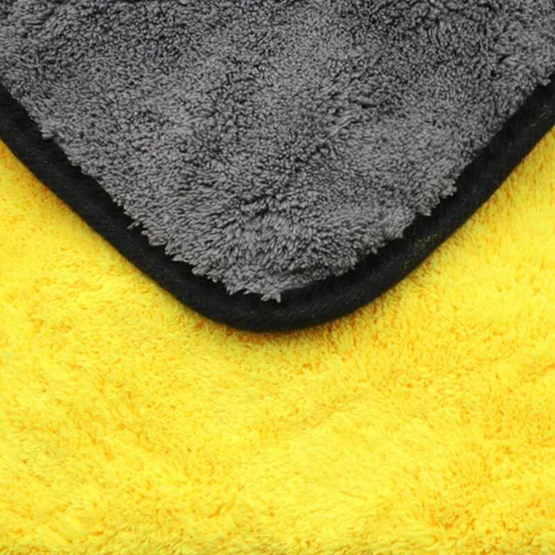 30x30 / 60CM Microfiber Car Wash Towel Drying Cloth and Cleaning Hem Car Care Cloth Detailing Car Wash Towel for Toyota