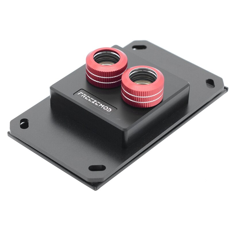 Freezemod Pooc Computer Systeem Pc Cpu Waterkoeler Blok Vloeibare Blok Cooling Micro-Channel Voor Amd AM3 AM4 Platform