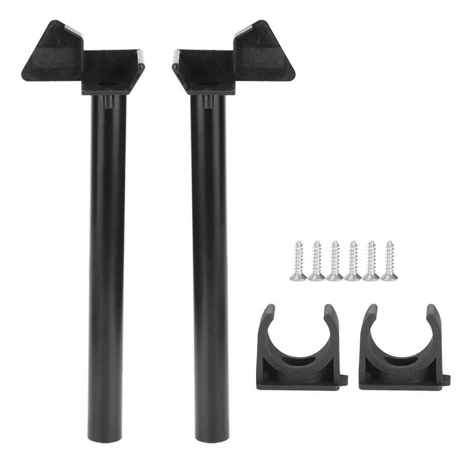 Drivhus regnvand tagrende vand butt down pipe kit dræn nedløbsrør tilbehør forsyninger drivhus tagrende nedløbsrør