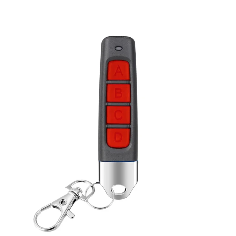 433MHZ Remote Control 4 Channe Garage Gate Door Opener Remote Control Duplicator Clone Cloning Code Car Key: Blue