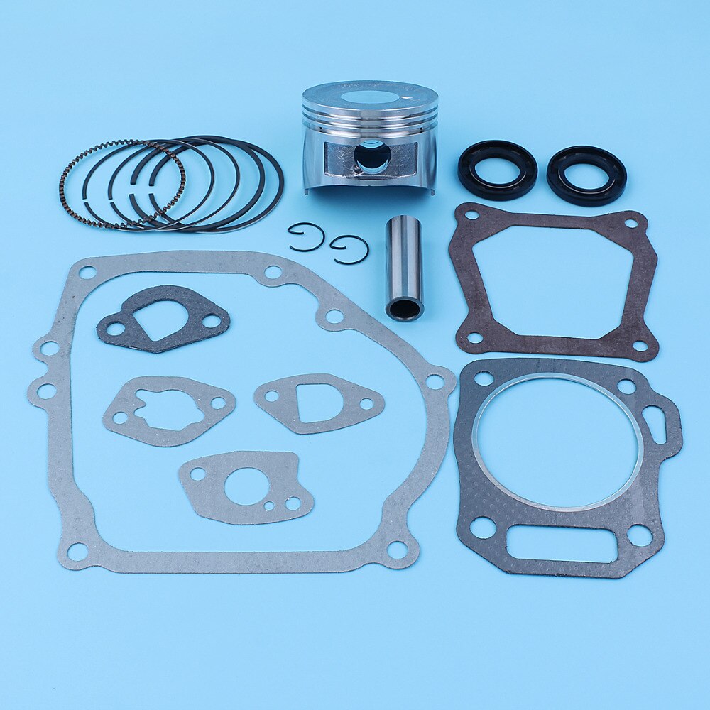 68Mm Zuiger Ring Pin Seal Pakking Set Voor Honda GX160 5.5HP 168FA Gx 160 Generator Grasmaaier Motor Klep cilinder Carter