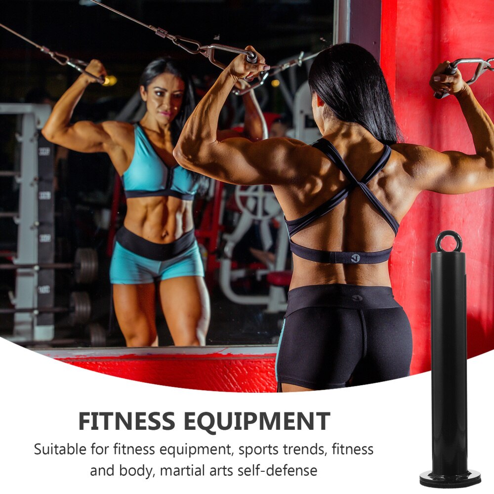 1pc Barbell Slice Weight Rod Weight Tray Bell Tray for Building Arm Muscles