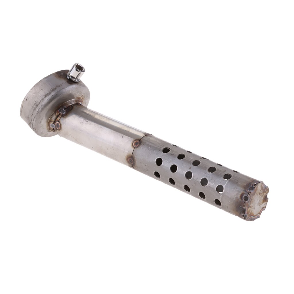 Exhaust Pipe Muffler Motorcycle Angled DB Killer Muffler Adjustable Bend