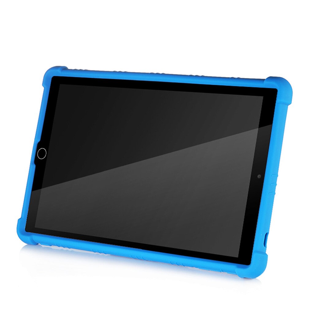 10.1 Inch Tablet Case - Kids Friendly Soft Silicone Adjustable Stand Cover for Android 9.0