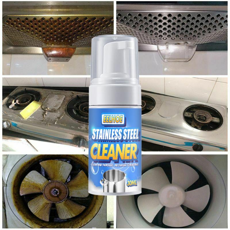 30Ml Keuken Schoner Pot Cleaner Vuil Verwijderd Verkoolde Roestvrijstalen Wok Pot Vlekken Cleanning All-Purpose Cleaner