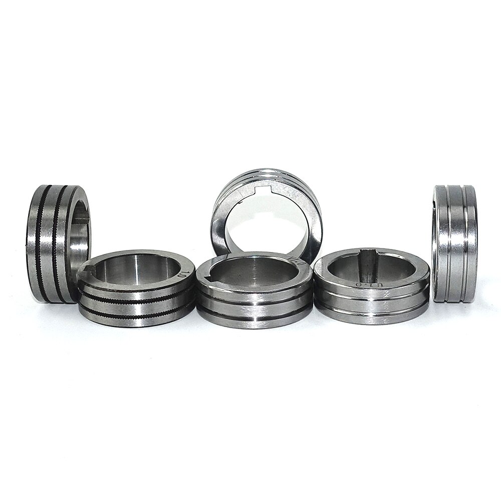 Draht Zubringer Rolle V U K Rändel Mutter 30x22x10mm für 0,8 1,0 1,2mm Stahl Aluminium Fluss Kabel Schweiß Draht MIG Schweißen Maschine