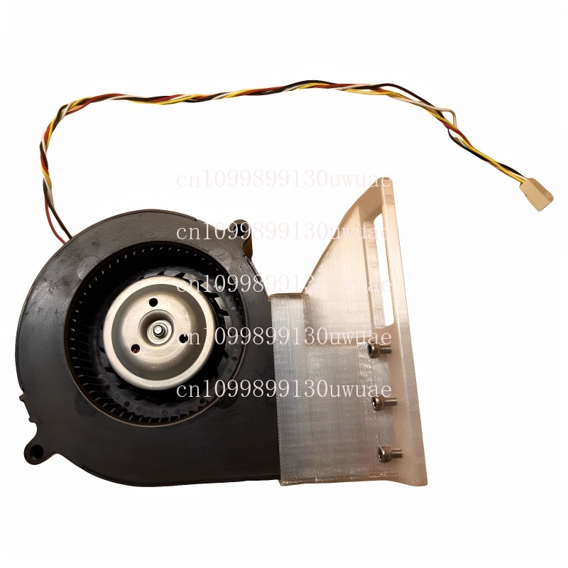 Toepassen op AMD MI25 MI50 MI60 MI100 grafische kaart Computing power card Cooling turboventilator: Zilver