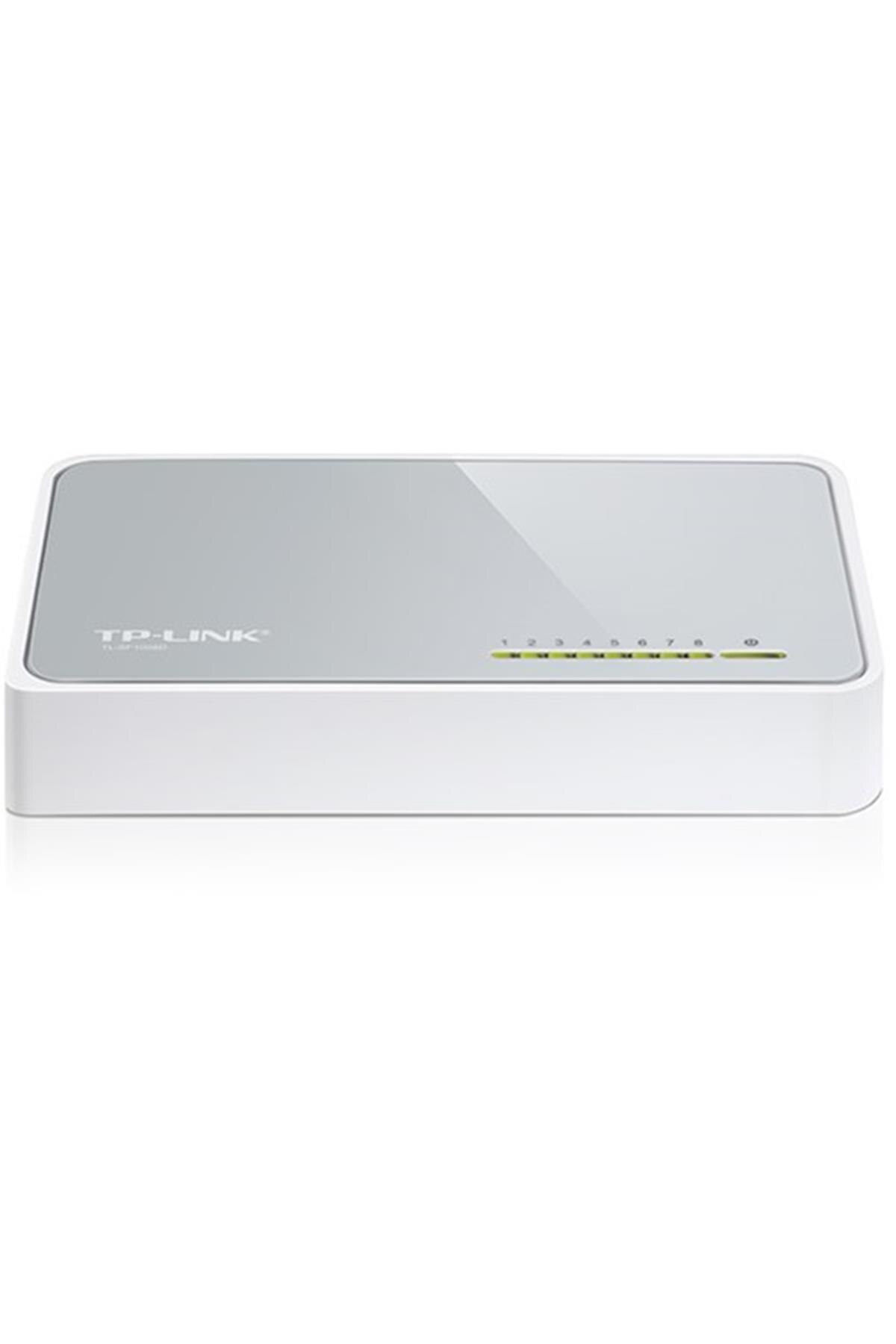 Tp-Link Tl-Sf1008D 8 Port 10/100 Switch *