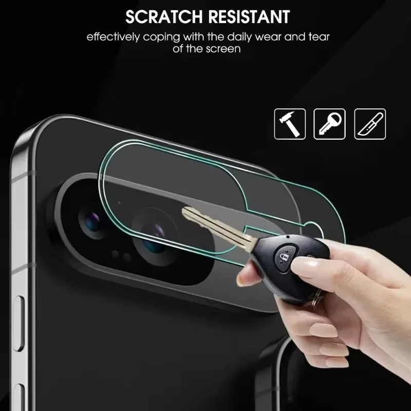 1-5Pcs Camera Lens Protective Glass For Google Pixel 9 Pro XL Back Camera Protector Tempered Film Pixel9 Pro Lens Sticker Glass