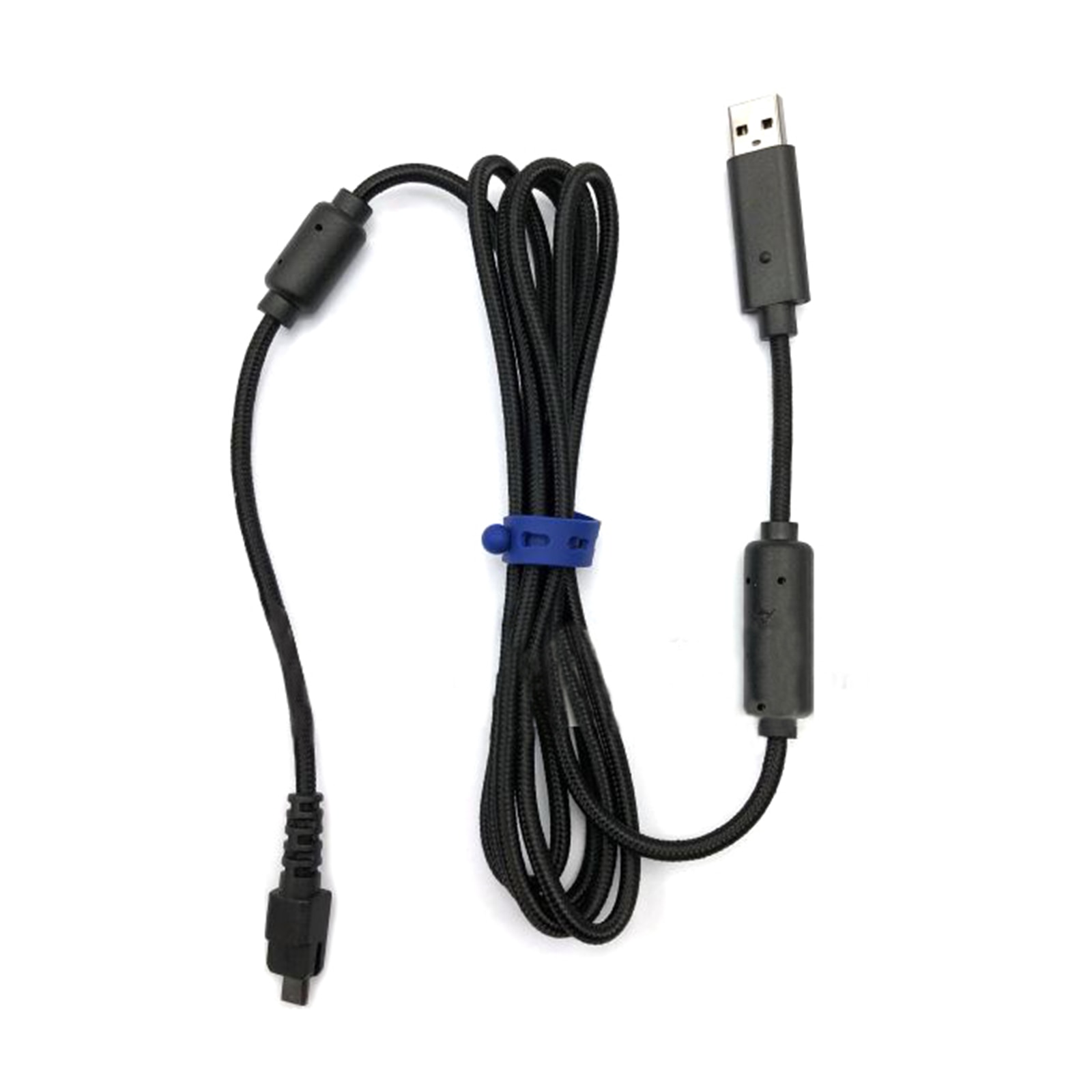 Usb kabeltråd til razer raiju ergonomisk  ps4 gaming controller/ gamepad kabeltråd 2m længde