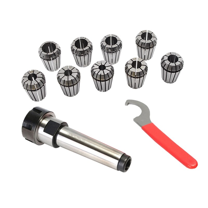15 stks ER25 2-16mm Lente Spantang Spantang Set for CNC
