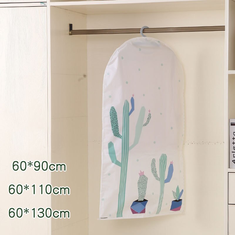 Funda gruesa antipolvo para armario, organizador de almacenamiento, para abrigo, ropa, para colgar, a prueba de polvo