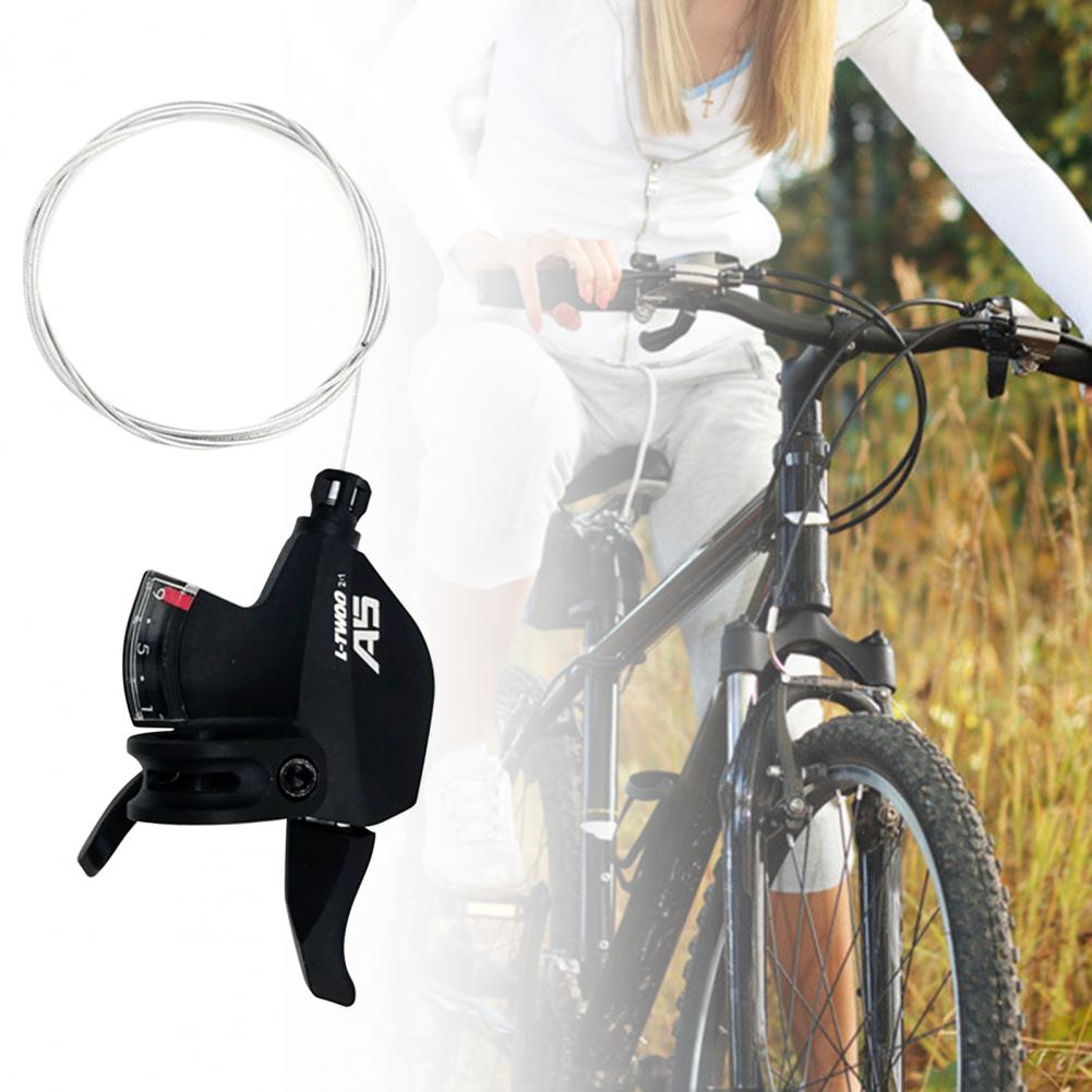 LTWOO-A5 9 vitesses Vélo Gâchette Droite Manette De Vitesse Dérailleur En Alliage D'aluminium avec Affichage De Vitesse pour VTT