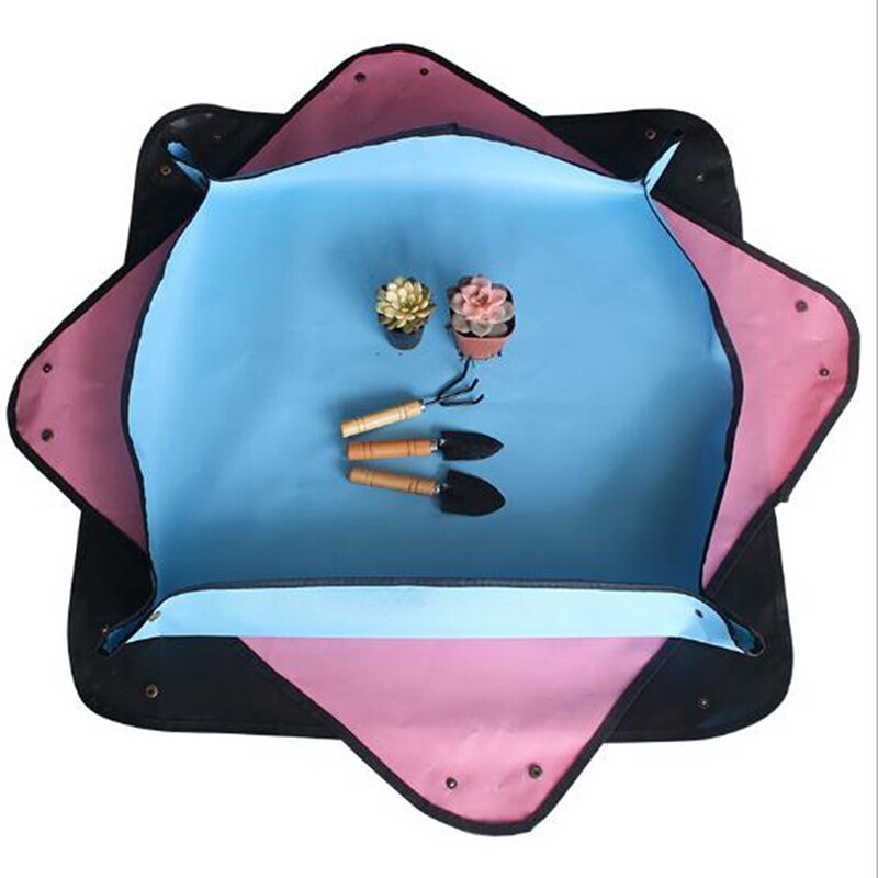 Blokada wodoodporna przeciw zabrudzeniom zagęścić umywalka poduszka mieszać gleby kwiat ziemi mata ogrodnictwo Podkładka wielokrotnego użytku składany garnek robić przesadzania