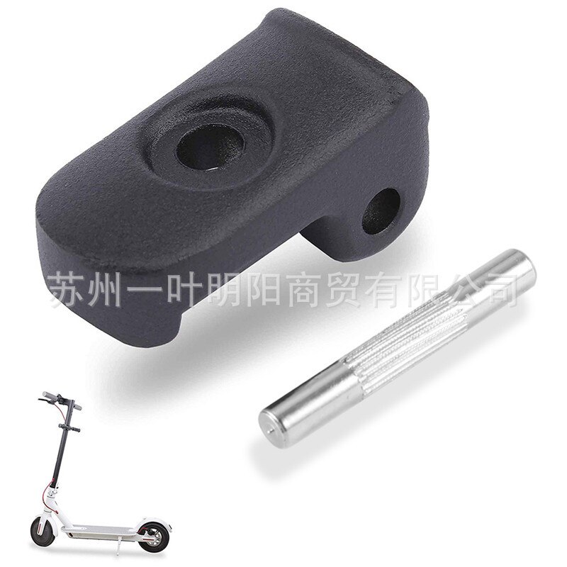 Applicable Millet M365 Electric Scooter Folding Buckle Folding Hook Hook Screw Lock Shaft Buckle Accessories Zero Accessories: Black