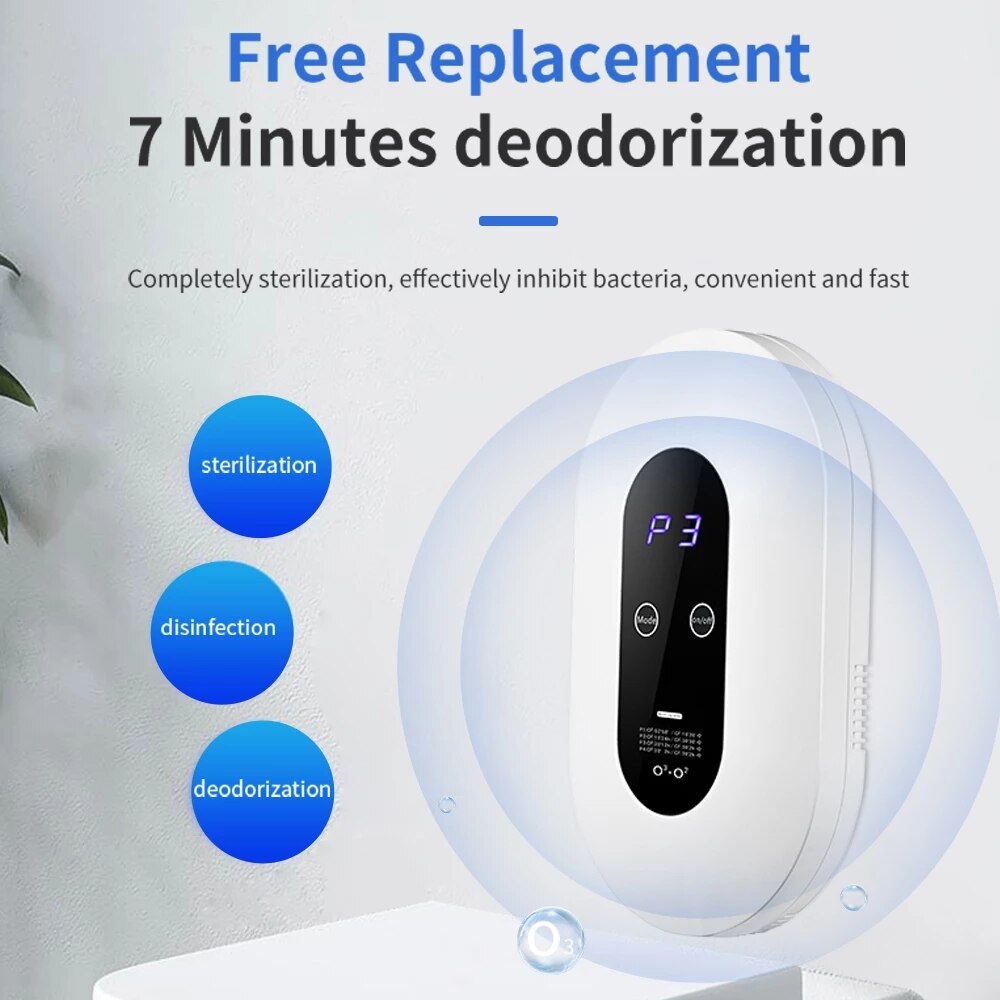 Xiaomi Luft Luftreiniger Negativ ionen reinigung ozon Generator lufterfrischer haushalt desinfektionsmittel geruch neutralizer