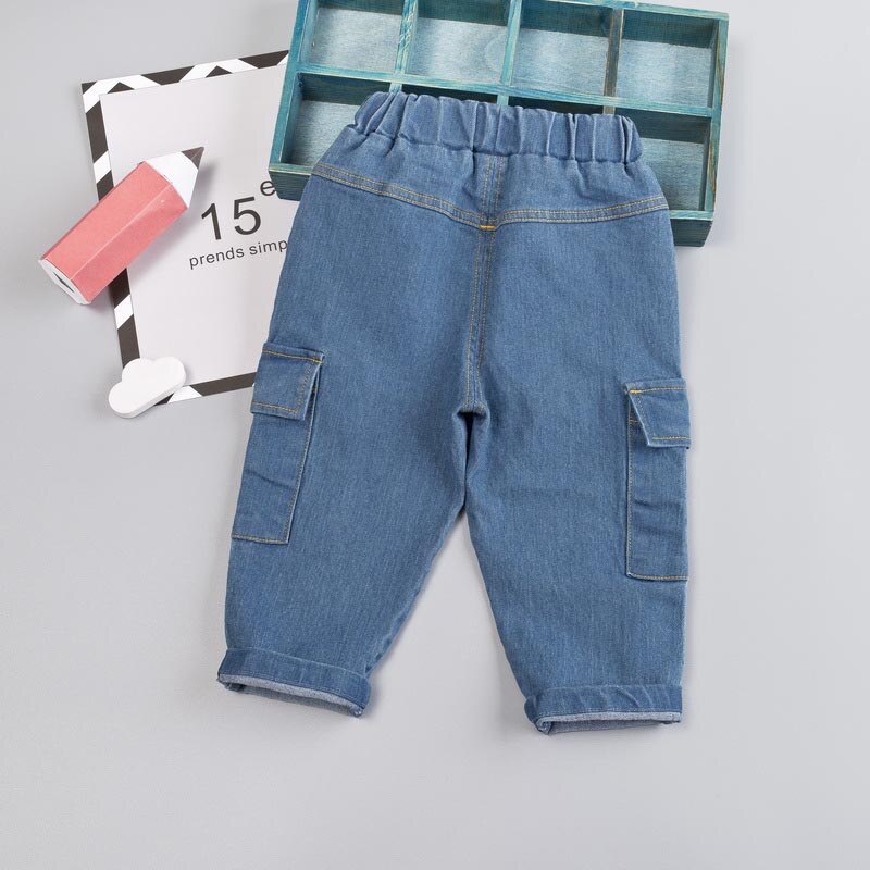 Ensemble Enfant Jumping Beans 2T - Pantalon Et Chemise Awesome Little Bro, Noir Et Rouge, Occasion