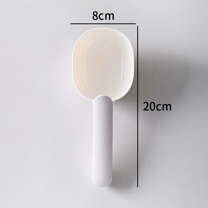 Ein Futterlöffel für Haustiere, multifunktional, 2-in-1, mit versiegeltem Clip-Griff, geeignet für Katzen und Hunde, Futterlöffel für VöGel und Kaninchen