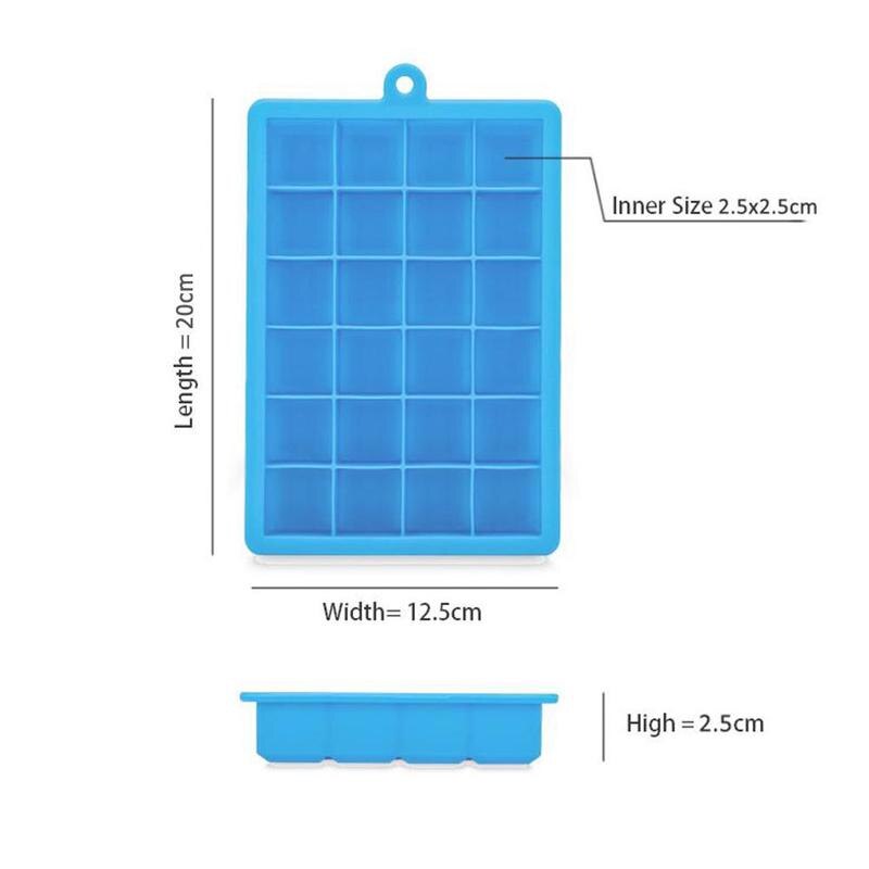 15/24 rooster ijsblokjes siliconen mal ijsblokjesvorm ijs fruitcocktail ijsdrankje ijsblokjesmaker diy ijsblokjes klein  w7 r 3