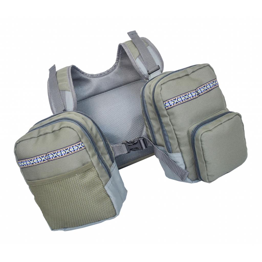 Gilet de pêche de grande capacité avec maille respirante pour homme et femme, équipement de pêche à la truite, séchage rapide, multi-poches