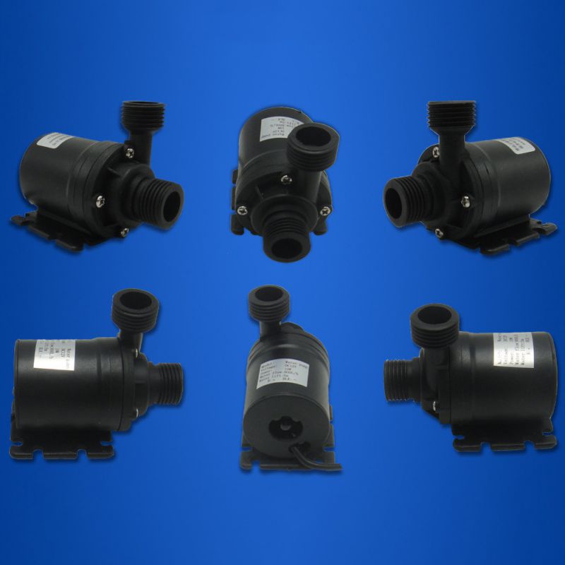 24V DC/AC Stainless Steel Shaft Core Booster Pump Cycle Submersible Pumps