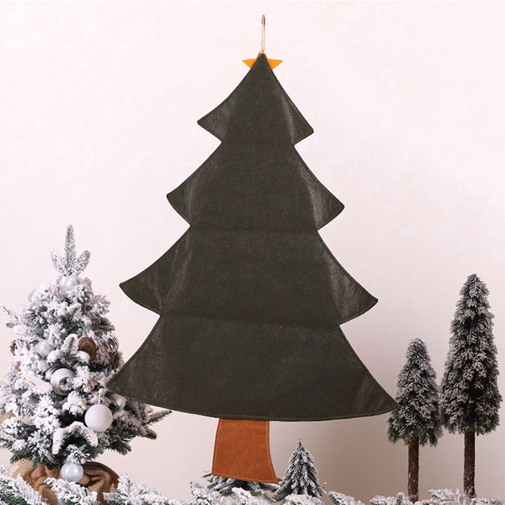 Felt Calendar Hanging Christmas Tree Advent Countdown Xmas Snowman Santa