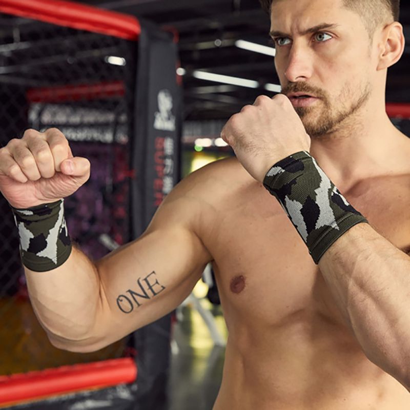Proteção de pulso banda compressão respirável esportes ao ar livre pulseiras braceletes mão sanetizer pulseira bandagem workout outfit
