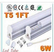 0.3m30cm 6 w T5 Geïntegreerde Led Buizen Lichten 100LM/W SMD 2835 CRI> 85 Led Buizen lamp Warm/Natrual/Koud Wit AC 85-277 v