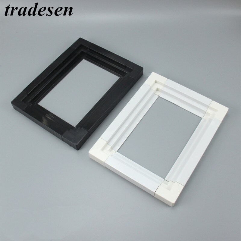 Aquarium Aquarium PVC kunststoff rutsche fisch Panzer doppel Deck seite streifen doppel Deck rutsche seite streifen doppel Deck drücken-ziehen rutsche