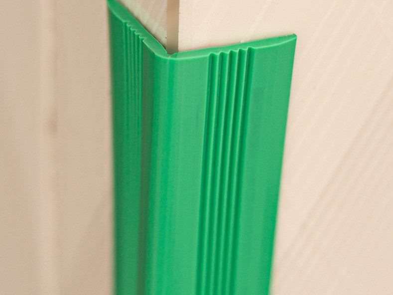Protezione per bordi autoadesivi in PVC morbido protezione per bordi striscia per paraurti protezione per angoli a parete protezione per bordi anti-collisione