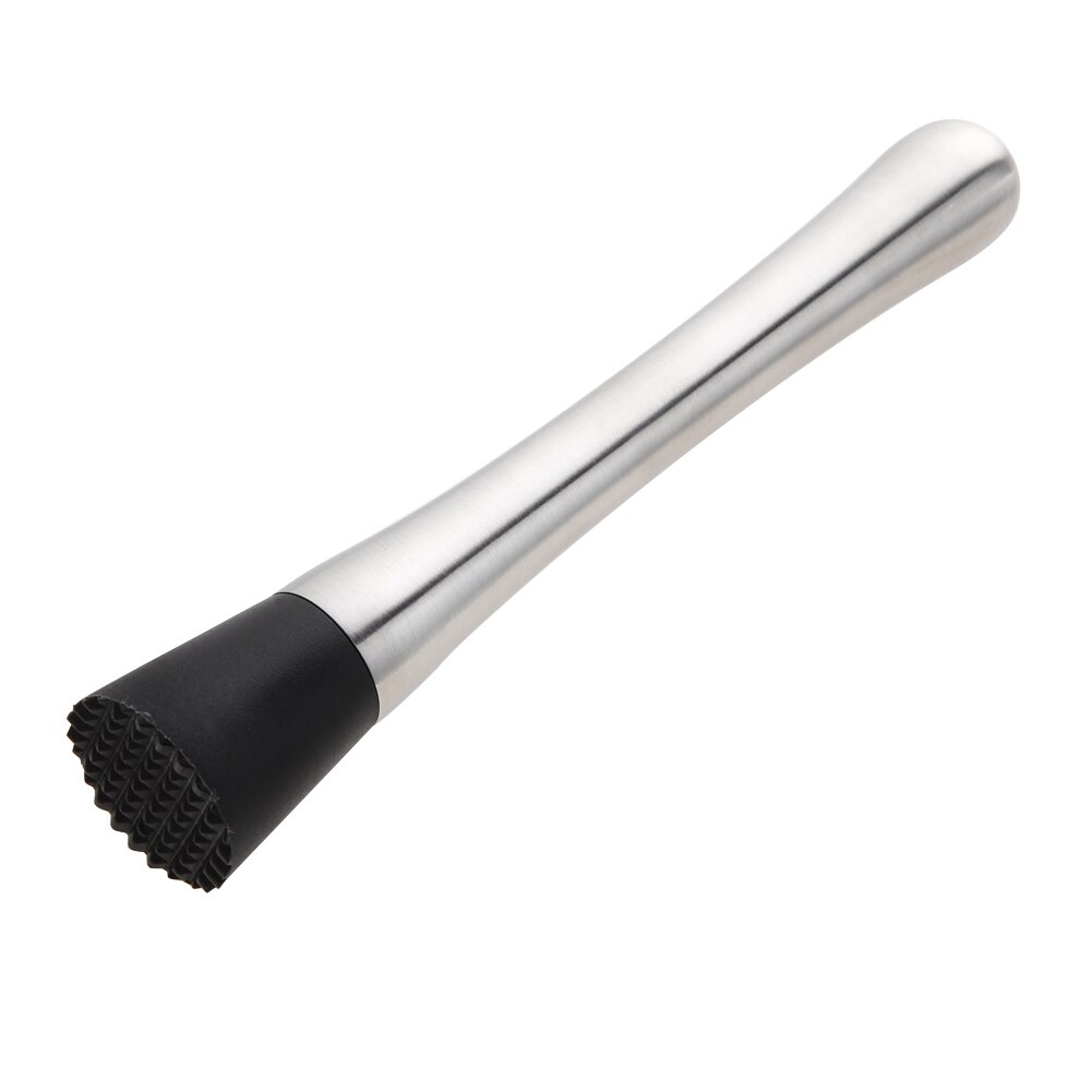 1 pc acier inoxydable citron métal Masher glace pilée remuer barmen outils barman Cocktail Muddler Shaker outils