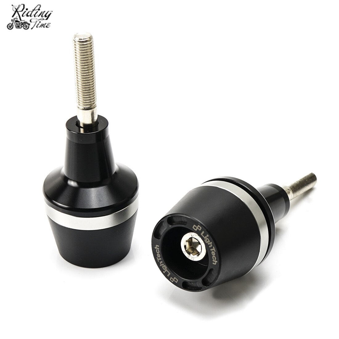 Motorfiets Frame Crash Pad Motor Stator Slider Protector Voor Yamaha YZFR1 R1 15-18: Black