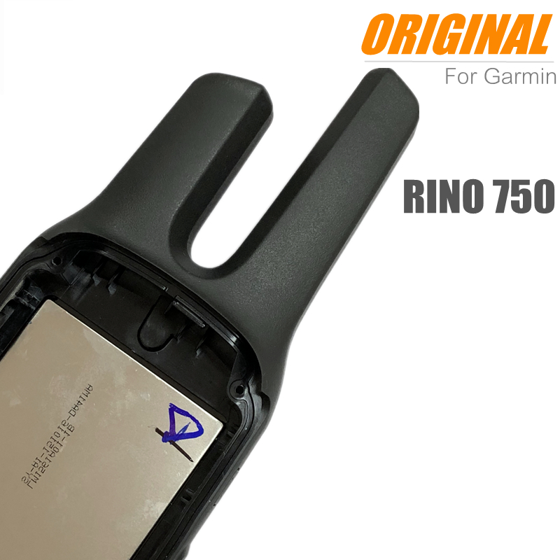 Schermo LCD completo originale per GARMIN RINO 750 Display GPS digitalizzatore TouchScreen con riparazione della custodia del telaio anteriore