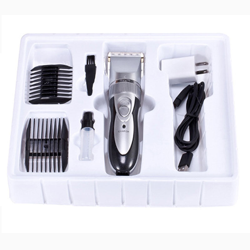 Electric hair clipper haircut cut into Baby hair clipper hair salon home haircut tool For and Kids Adult
