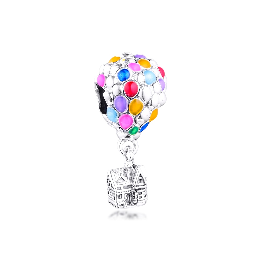 Up House & Balloons Charm Silver kralen voor sieraden maken Fits 925 Silver Original Charms Bracelets For Woman DIY