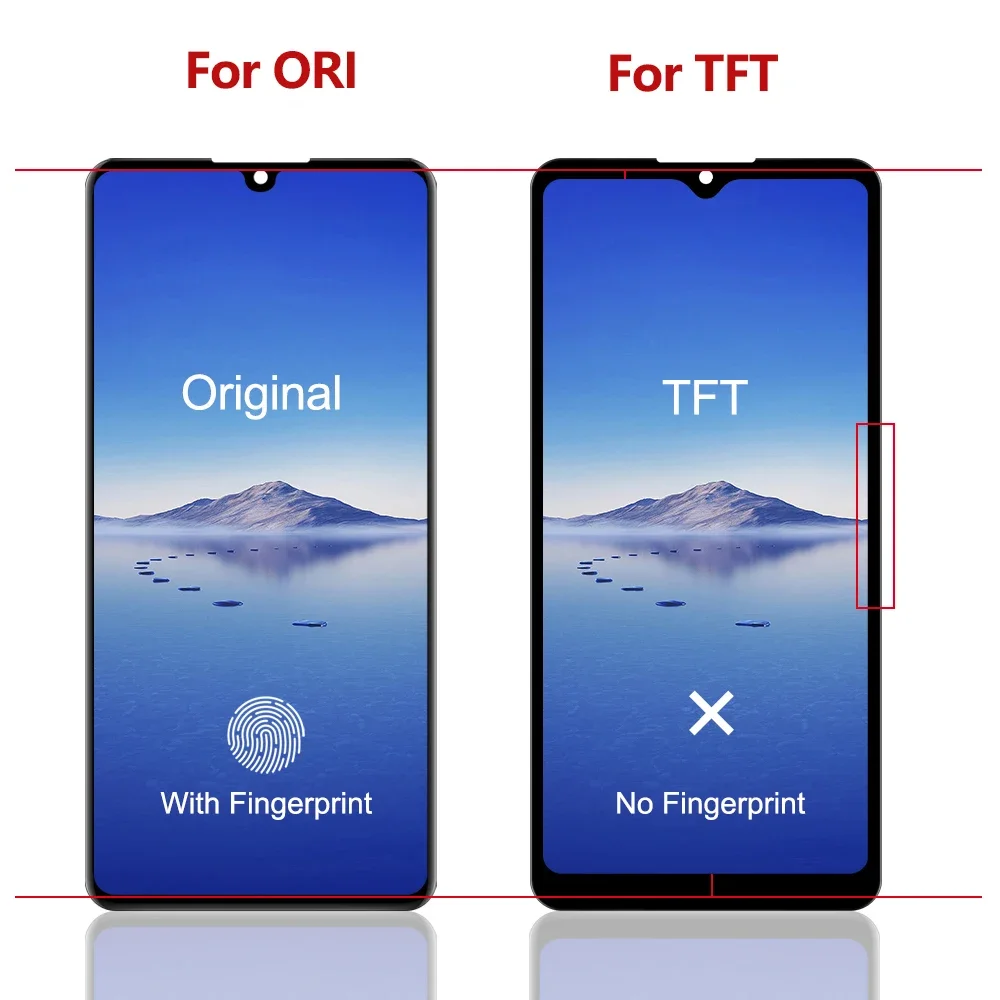 Para HUAWEI P30 6,1 ''para ELE-L29 ELE-L09 AL00 TL00 ELE-L04 pantalla LCD reemplazo del ensamblaje del digitalizador de pantalla táctil