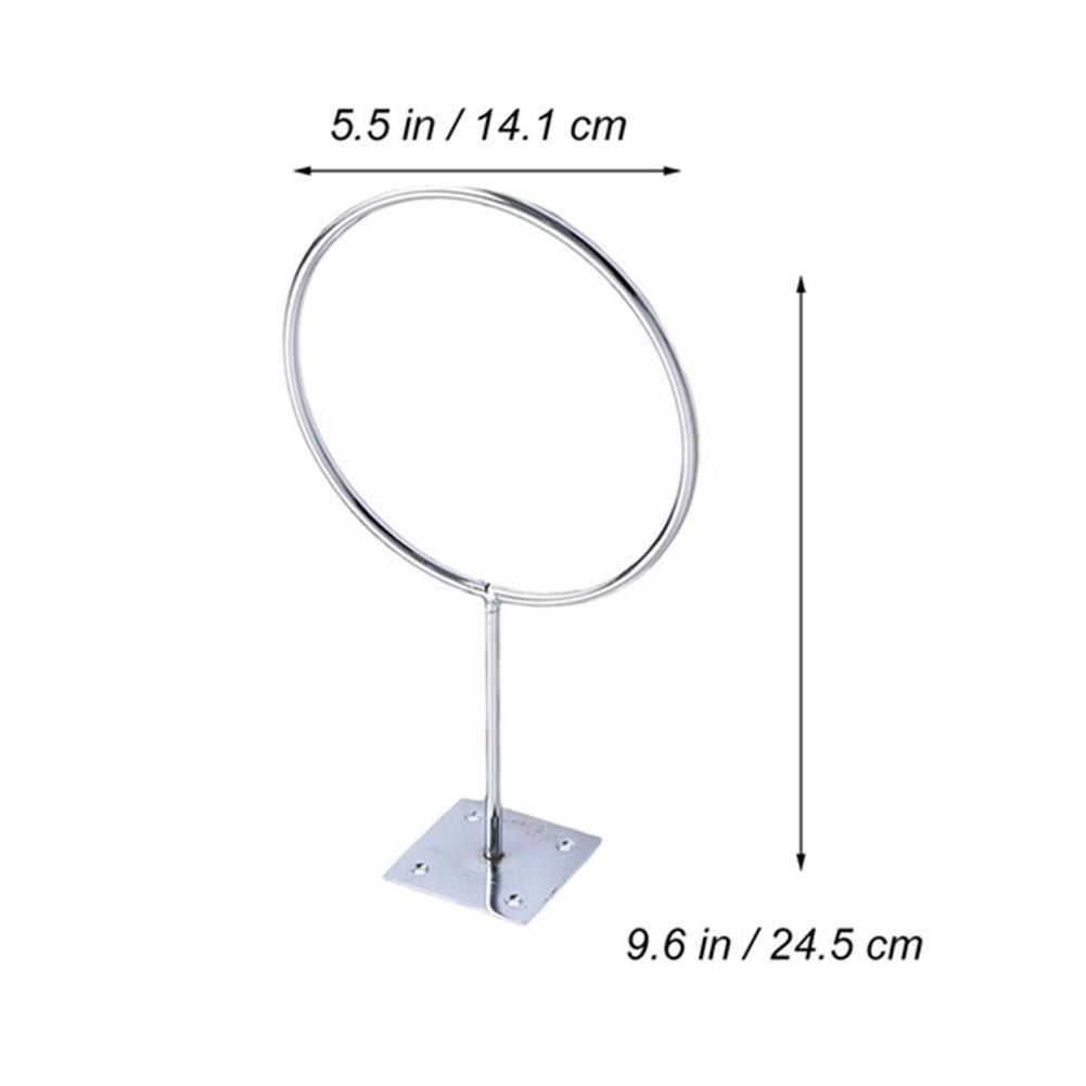 Soccer ball holder, wall mount, garage basketball storage for basketballs, medicine balls, soccer balls, volleyballs, display rack, ball holder,  n8 pieces 5