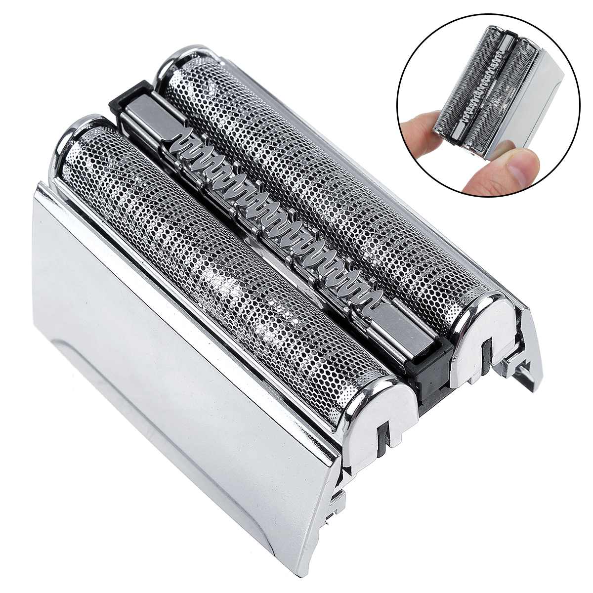 Replacement Shaver Foil Head For Braun Series 5 52S 5748 5749 5768 5769 5145 5190cc 5195cc 5197cc 5020s 5030s 5040s 5140s