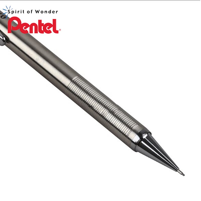 Pentel SS475 stainless steel Mechanical pencil Metal rod pencil 0.5MM Office & School Supplies