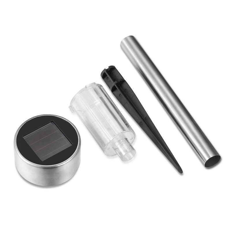 12 Pcs Solar Ondergrondse Licht Led Zonne-energie Lamp Lantaarn Waterdichte Verlichting Voor Path Patio Yard Gazon Straat Decoratie