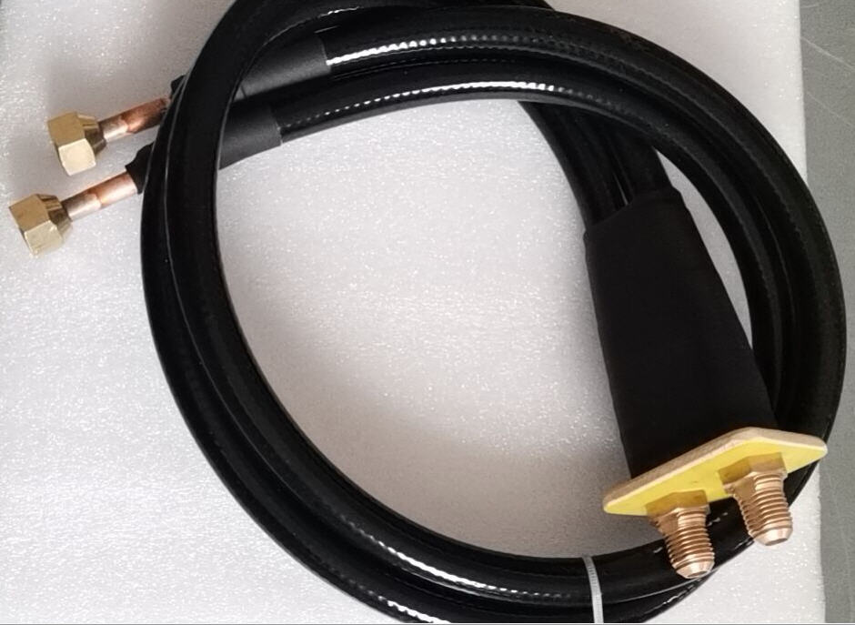 1M Water cooled cable copper coil for induction heating machine prolong cable for the induction heating machine cable