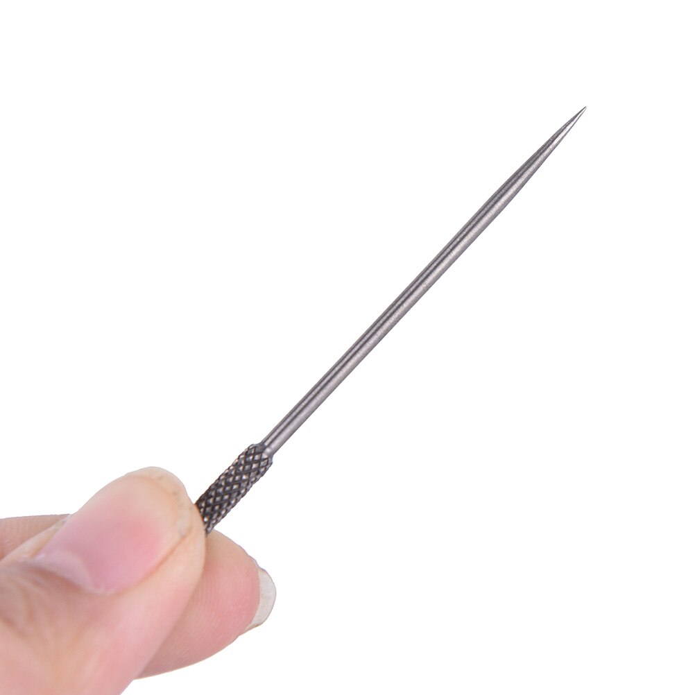 1PCS 8.2cm Rust-resistance Tableware Dinnerware Sets Titanium Alloy Toothpick Fruit Picks Toothpick