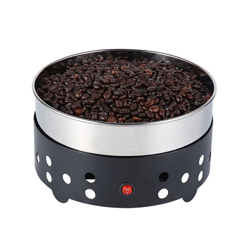 Electric Coffee Bean Cooler Machine 500g Small Household Coffee Beans Roasting Radiator Cooling Plate Coffee Accessories