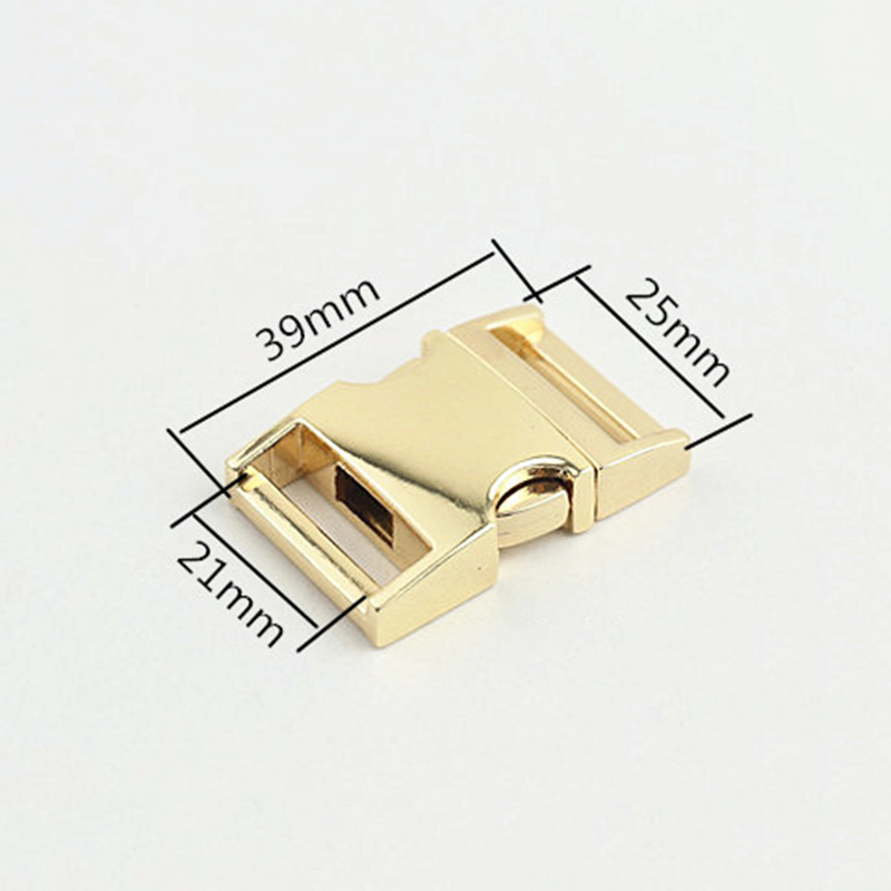 1Pcs Metalen Rugzak Band Gesp Quick Side Release Gesp Voor Diy Tas Bagage Outdoor Rugzak Riem Riem Singels Lether craft