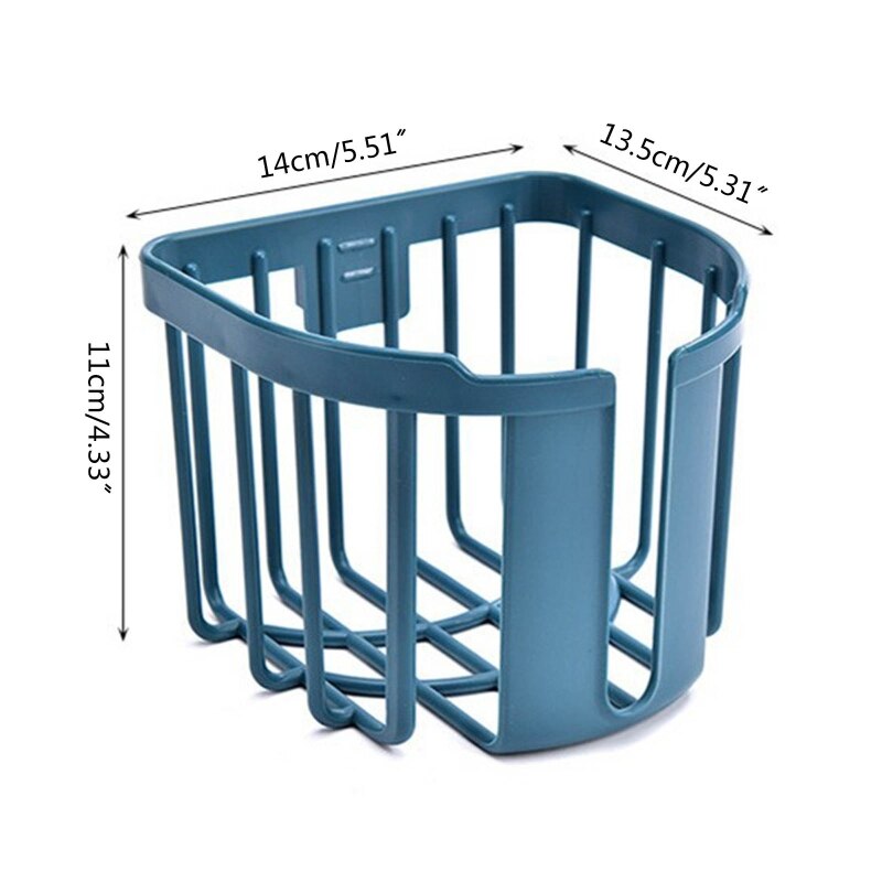 Uchwyt ścienny robić przechowywania tkanek dziurkacz bezpłatny uchwyt na papier toaletowy robić domu kuchnia łazienka rysować papier dziurawy półka N1HF