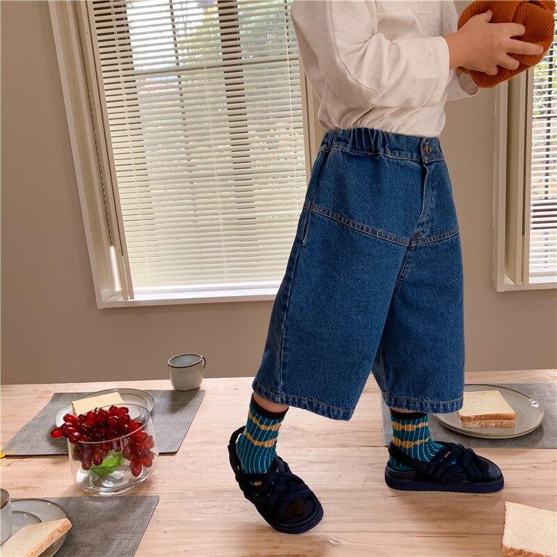 Pantaloni casual oversize per ragazze