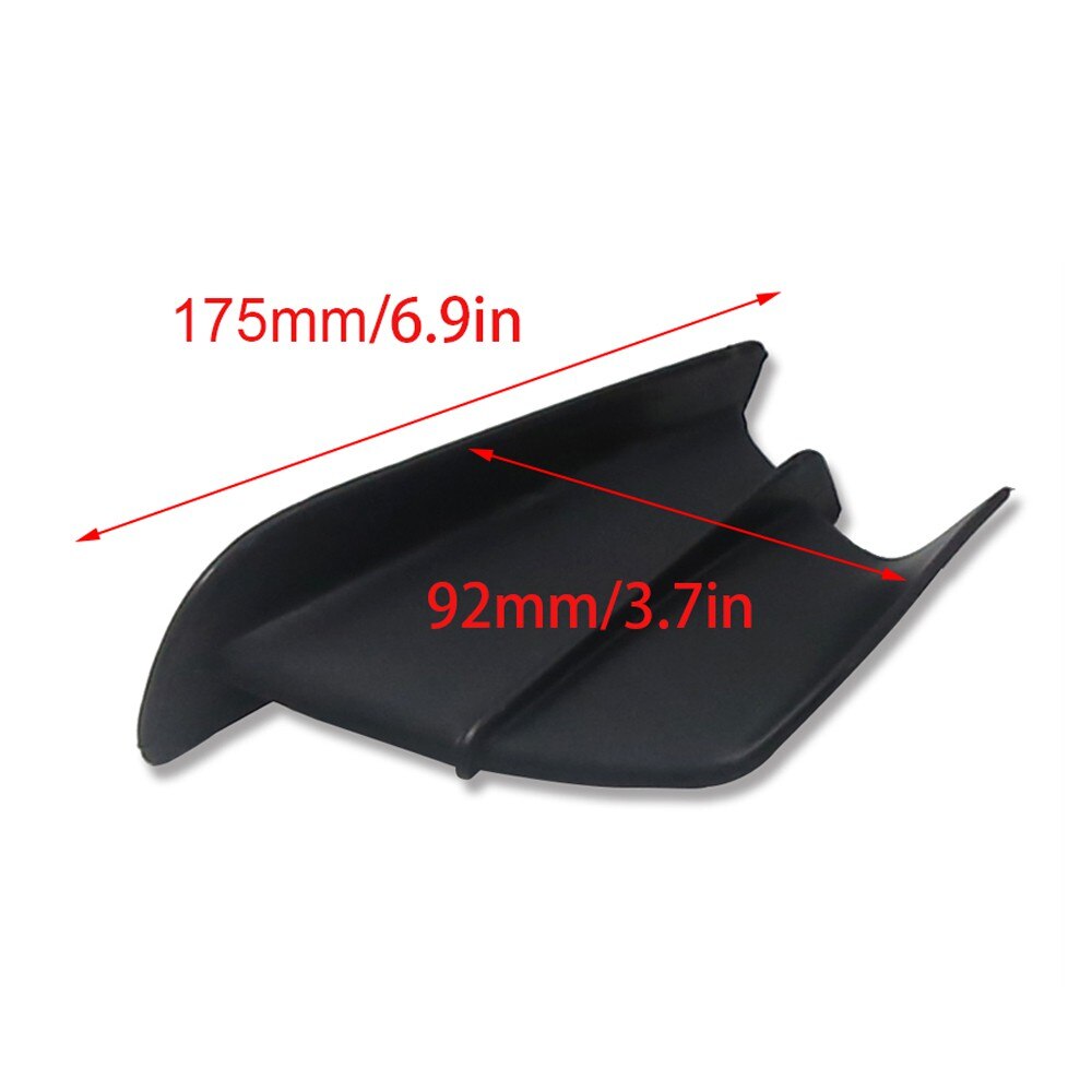 Motorfiets Winglet Aerodynamische Wing Kit Spoiler Voor Kawasaki Yamaha Suzuki Honda H2/H2R Scooter